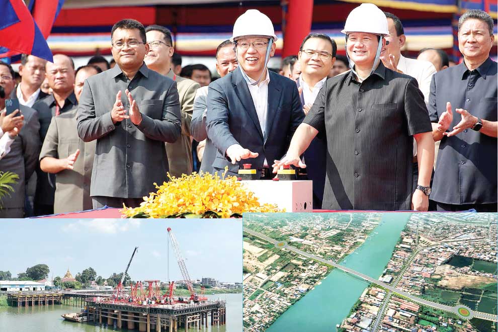 ស្ពាន​ឆ្លងកាត់​ទន្លេបាសាក់​តម្លៃ​ជាង ​$៦០​ លាន ត្រូវបាន​បើក​ការដ្ឋាន​ដោយ​ប្រើពេល​សាងសង់ ​៤២ ​ខែ​