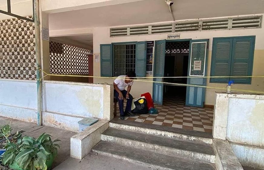 អាជ្ញាធរ​ថា​ពុំ​មាន​វិធានការ​លើ​មន្ត្រី​យោធា​ម្នាក់​ដែល​គេច​ពី​កន្លែង​ធ្វើ​ចត្តា​ឡីស័ក​ទេ ព្រោះ​គាត់​មិន​មាន​ផ្ទុក​កូវីដ-១៩​