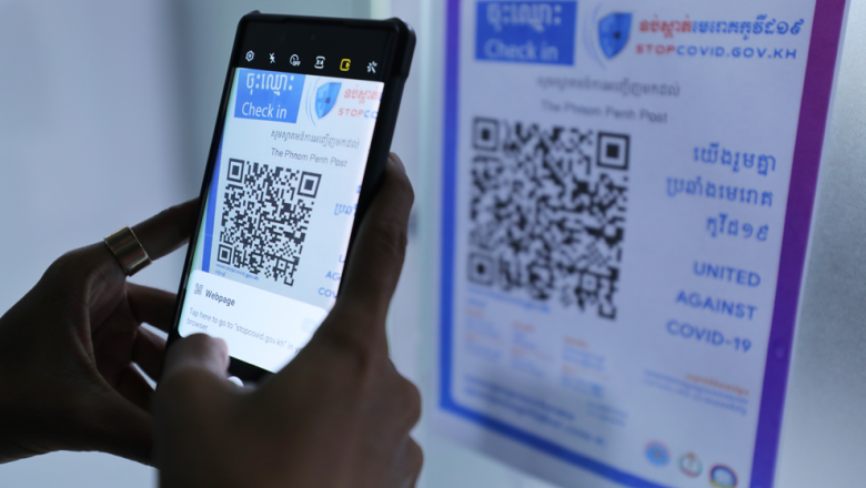 ក្រសួង​បង្កើត​ទីតាំង​ QR Code ​បាន​​ជិត​ ១០ ​ម៉ឺន ឯការ​ស្កេន​​មាន​ជិត​ ៥ ​លាន​ដង