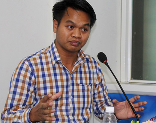 លោក ពេជ្រ ស្រស់អះអាងថា សម រង្ស៊ី ជារនុកក្នុងរបស់ គណបក្សប្រជាជនកម្ពុជា
