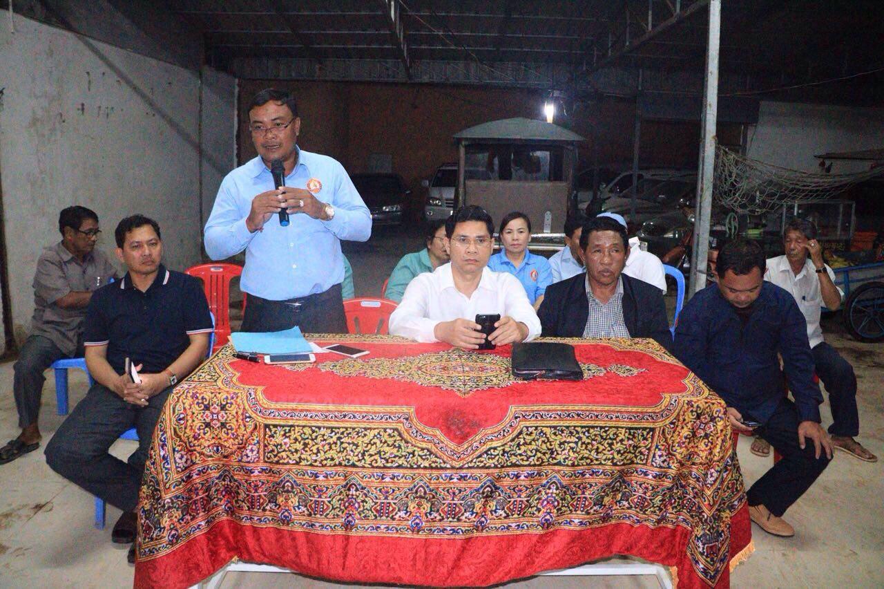 សមាជិក CNRP នៅសង្កាត់ច្រាំងចំរេះ ខណ្ឌឬស្សីកែវ ២៥នាក់ទៀតហើយ បានដើរចេញពីបក្ស សុំមករួមរស់ជាមួយ គណបក្សប្រជាជនកម្ពុជា