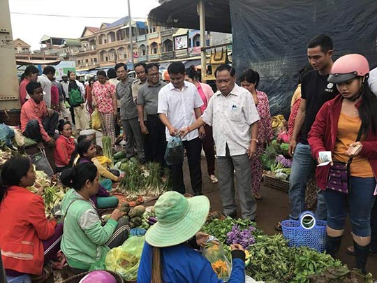 អ្នកតំណាងរាស្រ្ត​ ខេត្តរតនគិរី ​ថ្លែងអំណរគុណ ​ចំពោះអាជីវករ ក្នុងក្រុងបានលុង ដែល​អញ្ជើញទៅបោះឆ្នោត ​ជូនគណបក្ស ប្រជាជនកម្ពុជា​