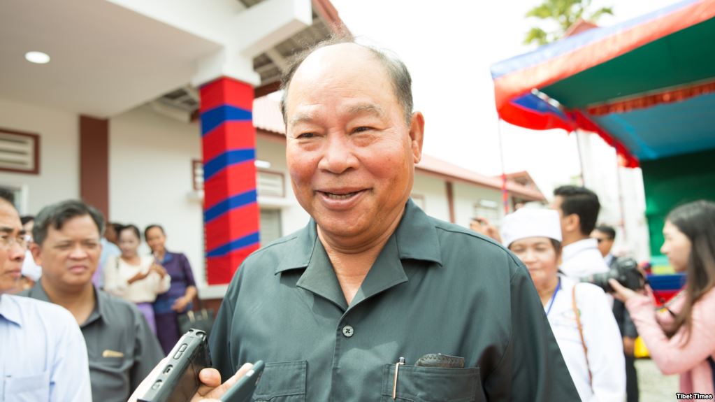 មន្ទីរ​ពេទ្យ​ព្រះ​កុសុមៈ​ប្តូរ​ឈ្មោះ​ក្រោយ​ទទួល​អំណោយ​អគារ​ចិន