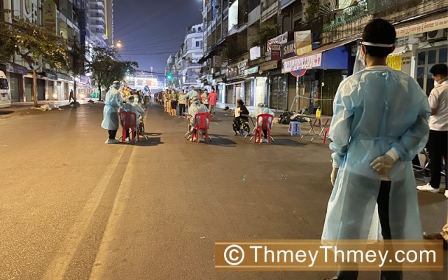 កូវីដ-១៩៖ មនុស្សចំនួន ៤៧៧នាក់ វិជ្ជមាន ខណៈ៩៦នាក់សះស្បើយ​ 