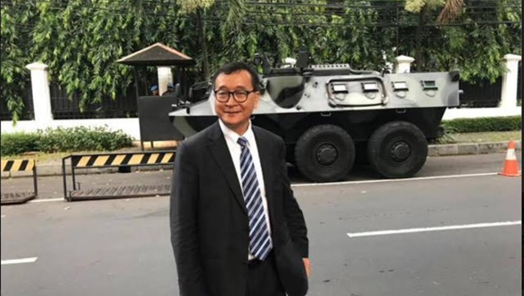 លោក​សម រង្ស៊ី បន្ត​ទៅ​រក​ឥណ្ឌូនេស៊ី​ឲ្យ​ជួយ បន្ថែម​ពី​លើ​ប្រទេស​ជប៉ុន