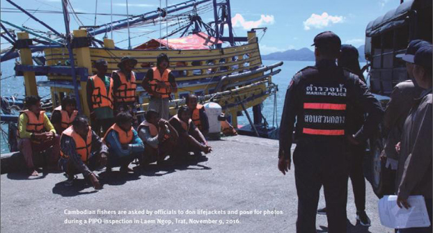 HRW៖ កម្មករ​ខ្មែរ​នៅ​តែ​រងគ្រោះ​ដោយ​ការ​ជួញដូរ​កម្លាំង​ពលកម្ម​លើ​ទូក​នេសាទ​ថៃ