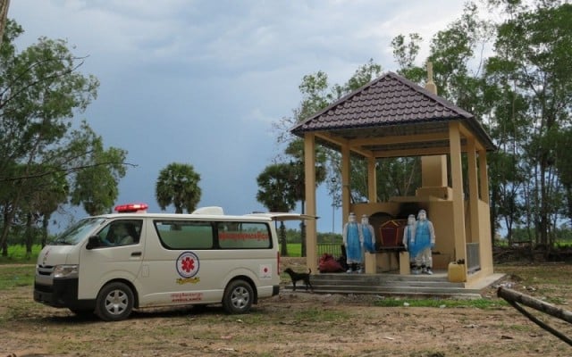 កូ​វីដ​-១៩៖ឆ្លងថ្មី៦៩៣នាក់ សរុបករណីឆ្លងជាង៤ម៉ឺននាក់,​សះស្បើយ៧៥៤​នាក់ និង​ស្លាប់៧​នាក់​ 