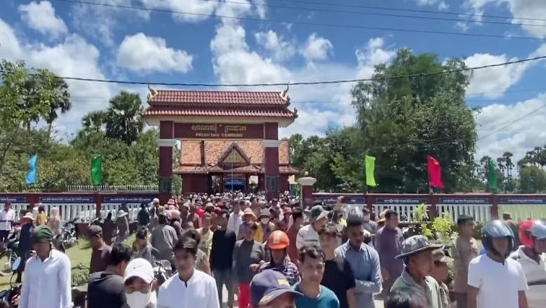 មន្ត្រី​សង្គម​ស៊ីវិល​គាំទ្រ​ការស្នើ​របស់​អាជ្ញាធរ​ឱ្យ​ពលរដ្ឋ​នៅ​ឃុំ​ព្រះ​ដាក់​ចូលរួម​ទប់ស្កាត់​ការសាងសង់​សំណង់​ថ្មីៗ 