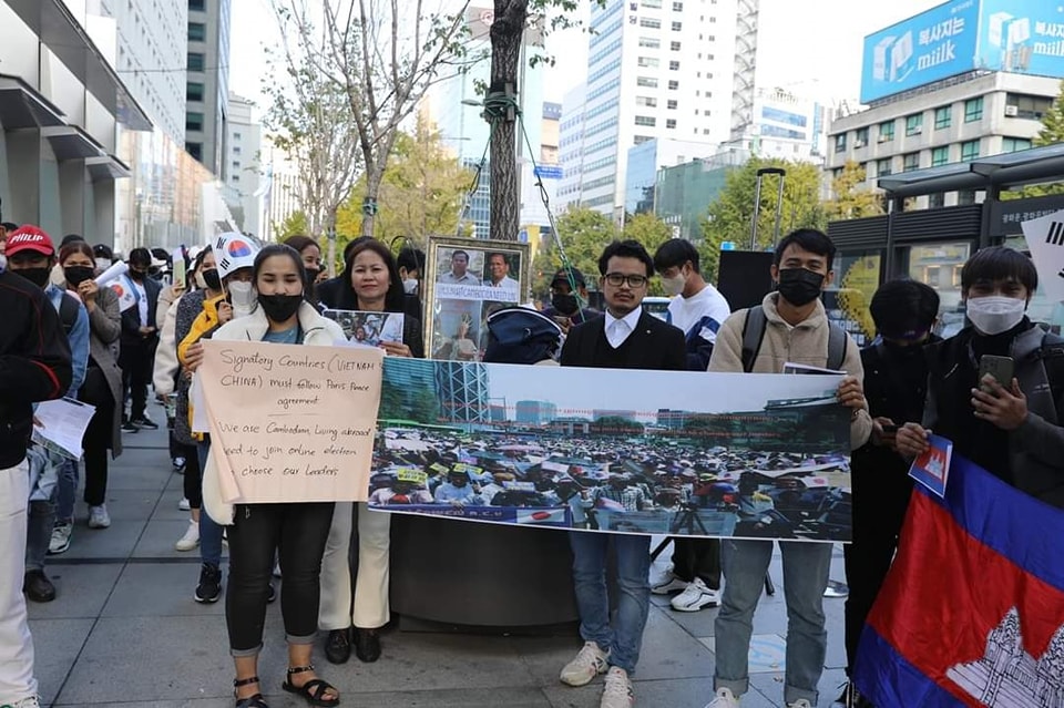 ពលរដ្ឋខ្មែរ​នៅ​ក្នុង​ប្រទេស​កូរ៉េ​ខាង​ត្បូង​ប្រហែល​២០០​នាក់