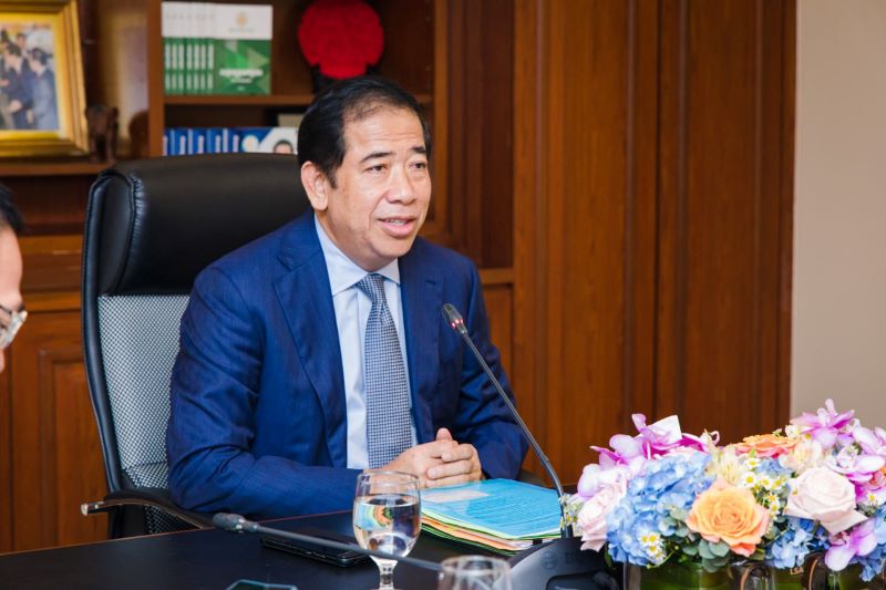 លោក គង់ វិបុល រំពឹងការប្រមូលចំណូលពន្ធដារនឹងលើសផែនការ ៥ភាគរយ ក្នុងឆ្នាំនេះ