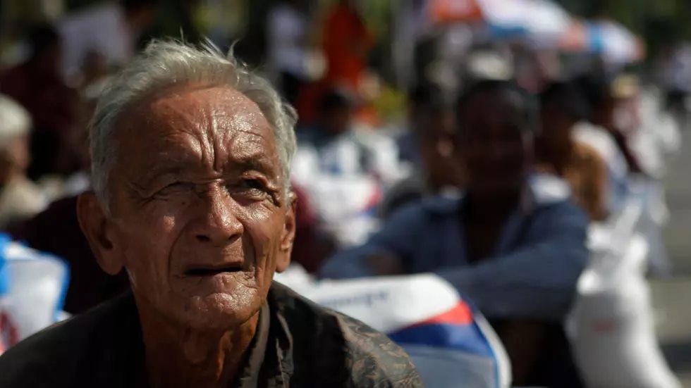 ជំរឿនបង្ហាញថាកម្ពុជានឹងមានប្រជាជនវ័យចាស់ច្រើននៅពេលអនាគត