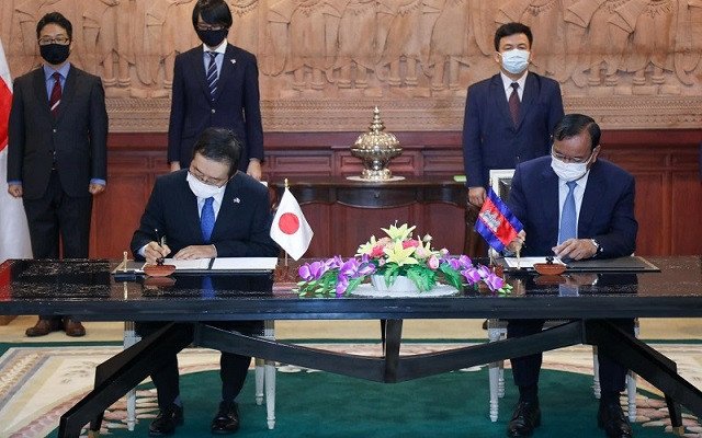 ជប៉ុន បន្តផ្តល់ជំនួយឥតសំណង និងកម្ចីដល់កម្ពុជា​ ជាង៧២លានដុល្លារទៀត 