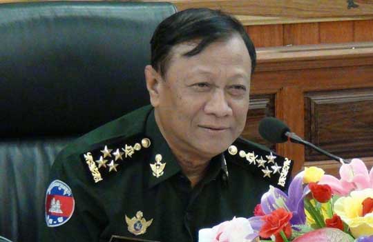 ព្រះមហាក្សត្រ ចេញព្រះរាជក្រឹត្យតែងតាំង នាយឧត្តមសេនីយ៍នាង​ផាត ជាអនុប្រធានទី២នៃអាជ្ញាធរជាតិទទួលបន្ទុកកិច្ចការ ព្រំដែន