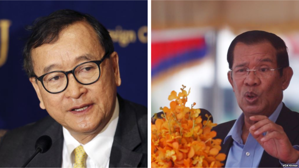 លោក​ហ៊ុន សែន​ឆ្លើយ​ឆ្លង​នឹង​លោក​សម រង្ស៊ី​ជាថ្មី​ដោយ​រិះគន់​វិធី​ដឹកនាំ​បក្ស