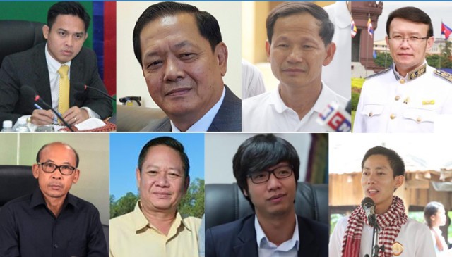 ឥស្សរជន​៨​រូប​ទៀត ត្រូវបានតែងតាំង​ជា​រដ្ឋលេខាធិការ និង​អនុរដ្ឋលេខាធិការ​តាម​ក្រសួង​