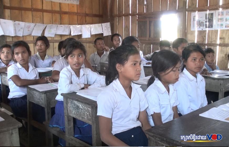 អាមេរិកផ្ដល់ថវិកាជាង៨៤លានដុល្លារដល់កម្ពុជា ដើម្បីផ្តល់​ស្បៀងអាហារ​ដល់កុមារ​តាមសាលារៀន