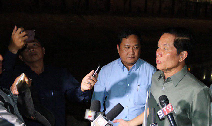 លោក​ឃួង ស្រេង​បញ្ជាក់ថា​ការ​លុប​ដៃ​ទន្លេបាសាក់​គឺ​ដើម្បី​រៀបចំ​ធ្វើ​អាង​ចម្រោះ​ទឹក​