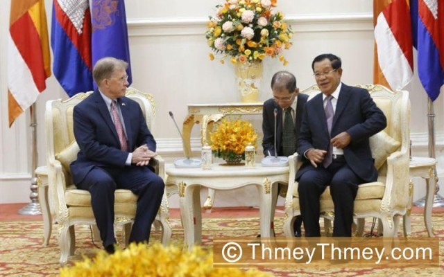 អាមេរិកផ្តល់ថវិកា៤លានដុល្លារឲ្យកម្ពុជា សម្រាប់ប្រយុទ្ធប្រឆាំងកូវីដ-១៩