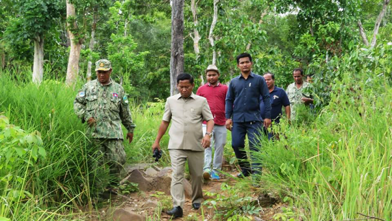 អាជ្ញាធរ​បន្ត​ណែនាំ​ពលរដ្ឋ​ឱ្យ​ឈប់​ចូល​ទន្ទ្រាន​ដីព្រៃ​ឧទ្យាន​ជាតិ​គិរីរម្យ