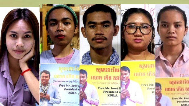គ្រួសារ​សកម្មជន​សង្គម​ថា រដ្ឋាភិបាល​គួរតែ​ដោះលែង​សាច់ញាតិ​ពួកគាត់​ឱ្យ​មាន​សេរីភាព​ឡើង​វិញ