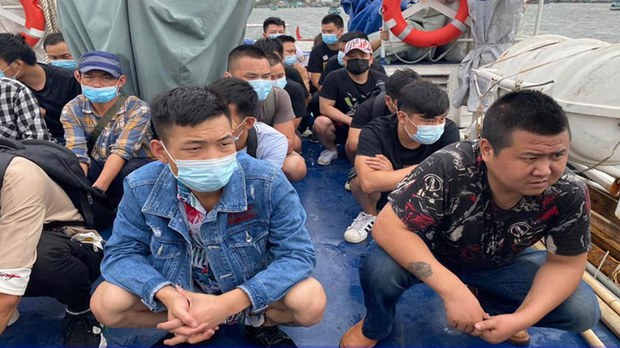 អាជ្ញាធរ​ត្រៀម​បញ្ជូន​ជនជាតិ​ចិន​​ ៣៦​នាក់​​ត្រលប់​​ទៅ​​ប្រទេស​​កំណើត​​វិញ ក្រោយ​លួច​​ចូល​​កម្ពុជា​​ខុស​​ច្បាប់​​តាម​​ផ្លូវ​​ទឹក