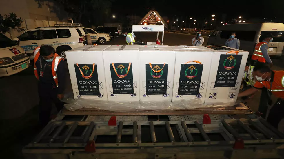 កម្ពុជាជាប្រទេសដំបូងបំផុតក្នុងតំបន់អាស៊ាន ដែលទទួលបានវ៉ាក់សាំងពីWHO