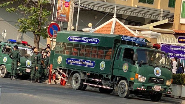 សង្គម​ស៊ីវិល​ថា​ការ​ផ្តន្ទាទោស​​ទ្រង់ទ្រាយ​ធំ​លើ​​សកម្មជន​​បក្ស​​ប្រឆាំង​​នឹង​​ជំរុញ​ឱ្យ​​អន្តរជាតិ​​បន្ថែម​​ទណ្ឌកម្ម​​លើ​រដ្ឋាភិបាល​