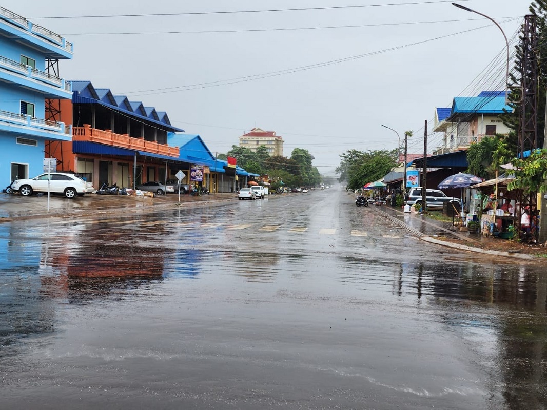 កម្ពុជាអាចមានភ្លៀងធ្លាក់កម្រិតខ្សោយ មួយសប្តាហ៍