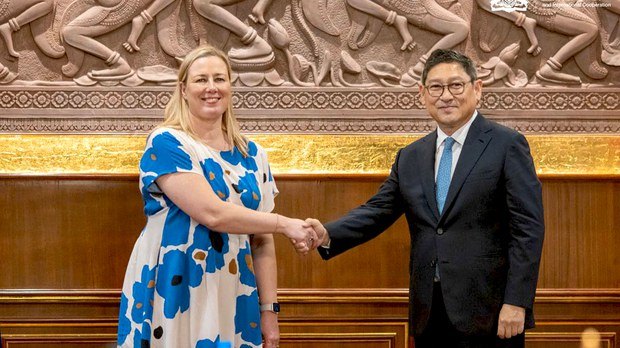 សហភាព​អឺរ៉ុប​បន្ត​ផ្ដល់​ជំនួយ និង​ជំរុញ​ដល់​រដ្ឋាភិបាល​កម្ពុជា​ឱ្យ​គោរព​សិទ្ធិ​មនុស្ស​ឡើង​វិញ