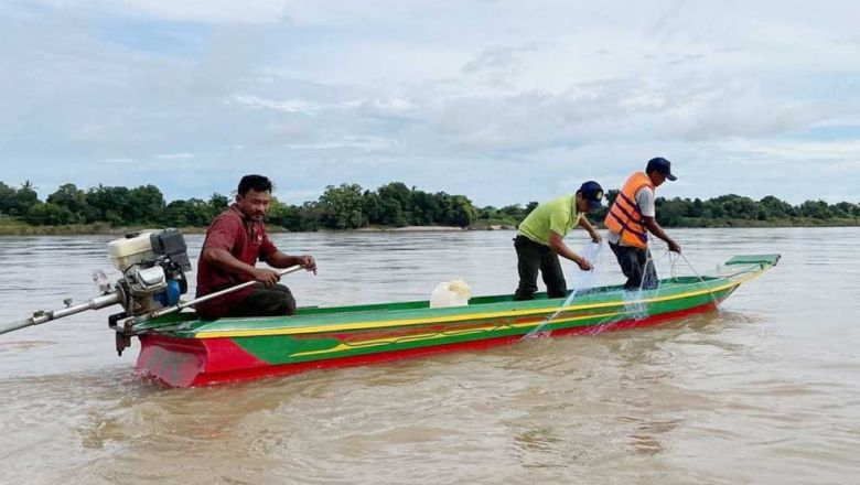 អ្នកនេសាទ​ ២ ​នាក់ ​ត្រូវបាន​ចាប់​បញ្ជូនទៅ​តុលាការ​រឿង​នេសាទ​ខុសច្បាប់