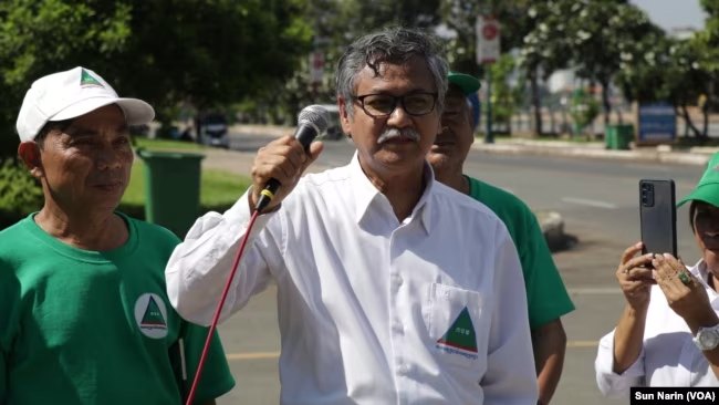 ប្រធាន​គណបក្ស​ប្រជាធិប​តេយ្យ​មូល​ដ្ឋាន​មិន​ចង់​ឃើញ​រដ្ឋសភា​ដឹកនាំ​ដោយ​ឯក​បក្ស 