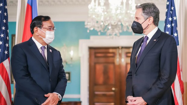 ក្រសួង​ការបរទេស​ប្រដូច​ប្រតិកម្ម​របស់​អង្គទូត​បរទេស​ក្នុង​រឿង​ចាប់​ខ្លួន​លោក ថាច់ សេដ្ឋា ថា ជា​ការ​ជ្រៀតជ្រែក​ផ្ទៃ​ក្នុង​កម្ពុជា