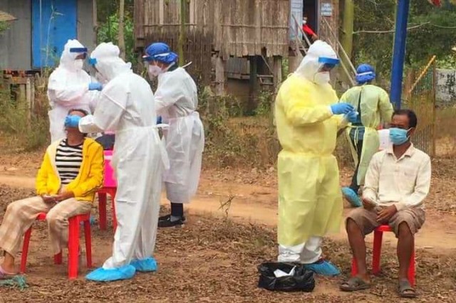 មនុស្សជាង២០០នាក់ហើយ ផ្តល់សំណាកធ្វើតេស្ត ក្រោយទៅពិធីមង្គលការ ដែលបុរសវិជ្ជមានកូវីដម្នាក់ចូលរួមដែរ