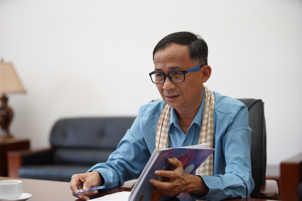 លោក យ៉ង សាំងកុមារ៖ បញ្ហា​ធំ​របស់​កសិករ​ធ្វើ​ស្រែ គឺ​ប្រាក់ចំណេញ!