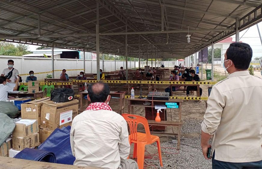 ពលករ​ខ្មែរ​ជិត​៧​ពាន់​​នាក់​មក​ពី​ថៃ​ក្នុង​នោះ​មាន​៦៩​នាក់​ឆ្លង​ជំងឺ​កូវីដ១៩