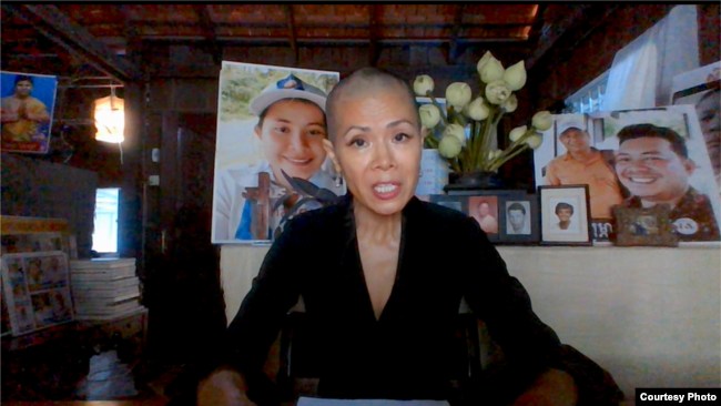 កម្ពុជា​ប្រតិកម្ម​ទៅ​នឹង​អ្នក​ជំនាញ​អង្គការ​សហប្រជាជាតិ លើ​ករណី​មេធាវី​​ខ្មែរ​អាមេរិកាំង កញ្ញា សេង ធារី