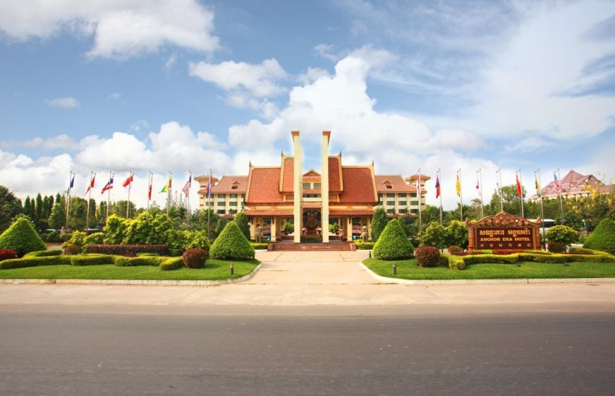 សណ្ឋាគារមួយចំនួននៅសៀមរាបបើកដំណើរការវិញ