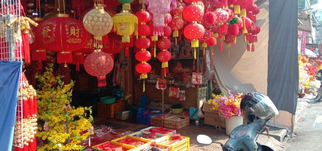 អាជ្ញាធរ​ហាម​ដុត​ផាវ លេងល្បែង និង​ហែ​ក្បួន​សាសនា នៅ​ថ្ងៃ​ចូលឆ្នាំ​ចិន