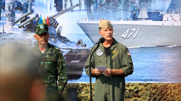 «កម្ពុជា​នឹង​ចំណេញ​ច្រើន បើ​ចូលរួម​ធ្វើ​សមយុទ្ធ​យោធា​ពស់វែក​មាស ជាមួយ​អាមេរិក និង​ថៃ»