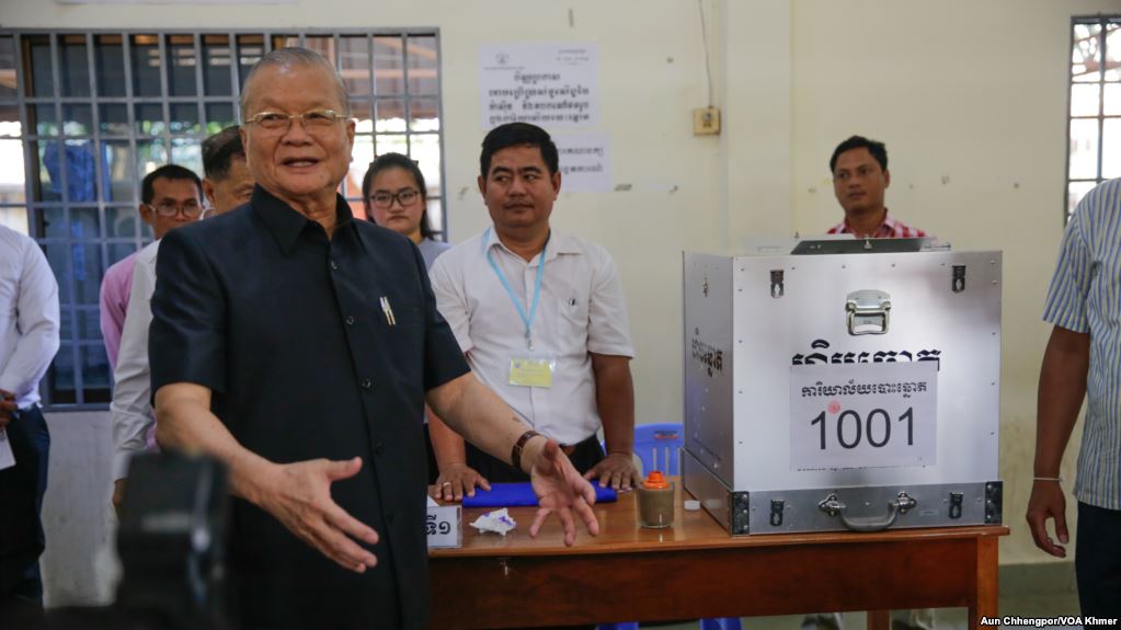 ប្រធាន​គ.ជ.ប.​​ជំរុញ​ឱ្យ​ពលរដ្ឋ​ចូល​រួម​បោះឆ្នោត​ដើម្បី​ឱ្យ​ការ​បោះឆ្នោត​ខាងមុខ​ប្រកប​ដោយ​សេរី​ ត្រឹម​ត្រូវ​និង​យុត្តិធម៌