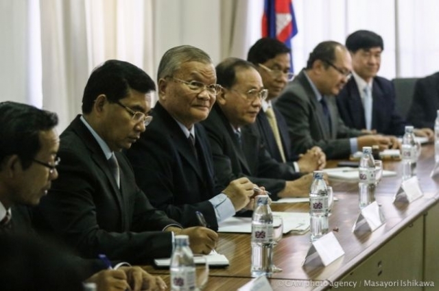 គ​.​ជ​.​ប បង្គាប់​ឲ្យ​បក្សនយោបាយ លើក​ស្លាក​សញ្ញា​បក្ស​ឲ្យ​បាន​ត្រឹមត្រូវ ក្នុងពេល​ឃោសនាបោះឆ្នោត