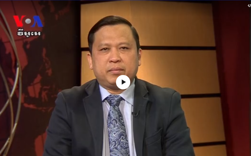 មេបក្ស​ប្រឆាំង​នៅ​អាមេរិក​ថា​អាច​នឹង​មាន​មហាបាតុកម្ម​ បើ​លោក ​ហ៊ុន សែន ​មិន​ឲ្យបក្ស​ជំទាស់​ចូលរួម​ការ​បោះឆ្នោត​ជាតិ
