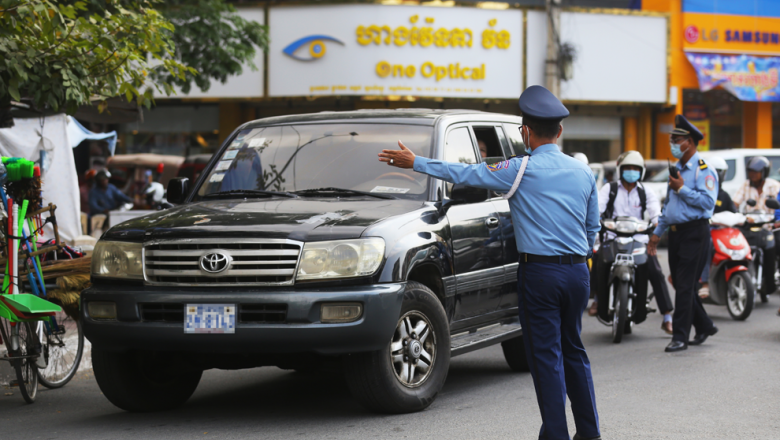 ក្រសួង​បង្កើត​ App ​ដើម្បី​ដក​ពិន្ទុ​ពី​បណ្ណ​​បើកបរ​របស់​អ្នក​ប្រព្រឹត្ត​ល្មើស​នឹង​ច្បាប់