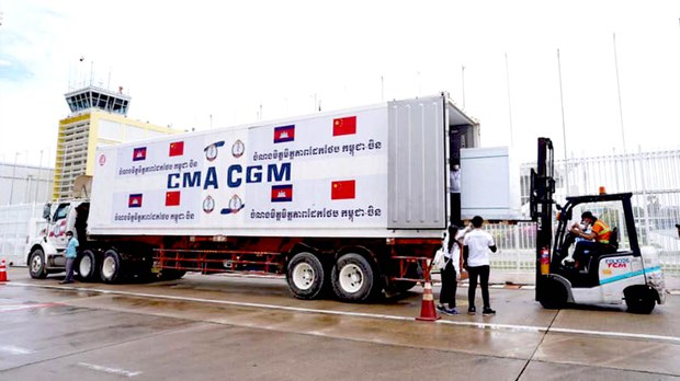 កម្ពុជា​នឹង​បរិច្ចាគ​វ៉ាក់សាំង ២​សែន​ដូស​​ដែល​​ទិញ​​ពី​​ចិន​​ឲ្យ​ទៅ​ប្រទេស​ឡាវ