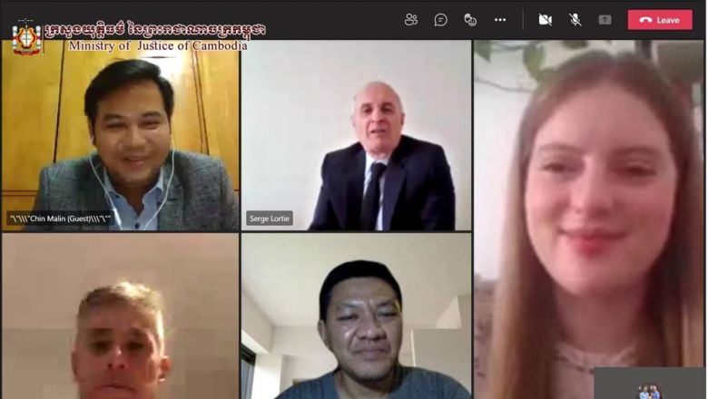 កម្ពុជា និង​កាណាដា កំពុង​ពិនិត្យ​លទ្ធភាព​ក្នុង​ការ​ធ្វើ​កិច្ច​សហប្រតិបត្តិការ​រួមគ្នា​លើ​វិស័យ​ច្បាប់ និង​យុត្តិធម៌