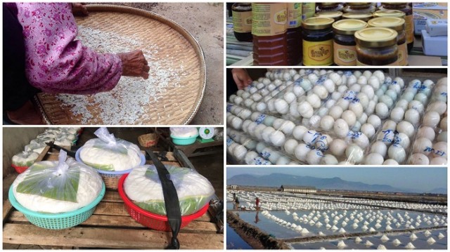 ក្រសួង គ្រោង​ចុះបញ្ជី​អំបុក​កំពង់ធំ នំ​បញ្ចុក​សៀមរាប ស្មូន​ឆ្នាំងដី​កំពង់ឆ្នាំង អំបិល​កំពត និង​ទឹកឃ្មុំ​មណ្ឌលគិរី​ 