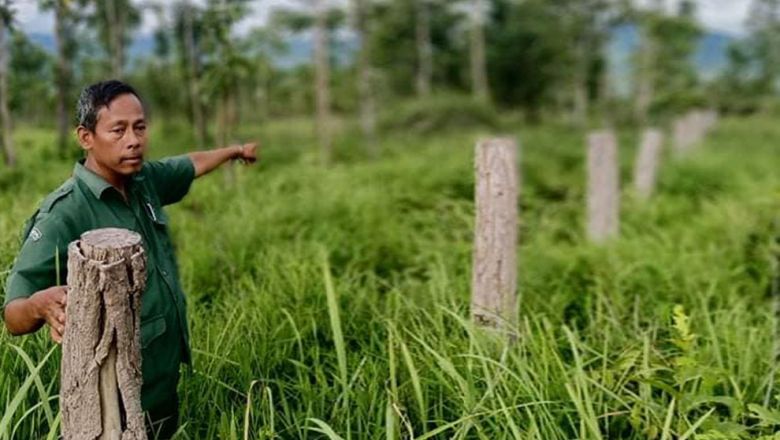 សកម្មជន​ព្រៃឈើ​ប្តឹង​បុគ្គល​ ៥ ​រូប​ ក្នុងនោះ​មេភូមិ​ម្នាក់ ករណី​ទន្ទ្រាន​ដី​ដែនជម្រក​សត្វព្រៃ​ភ្នំ​ឱរ៉ាល់