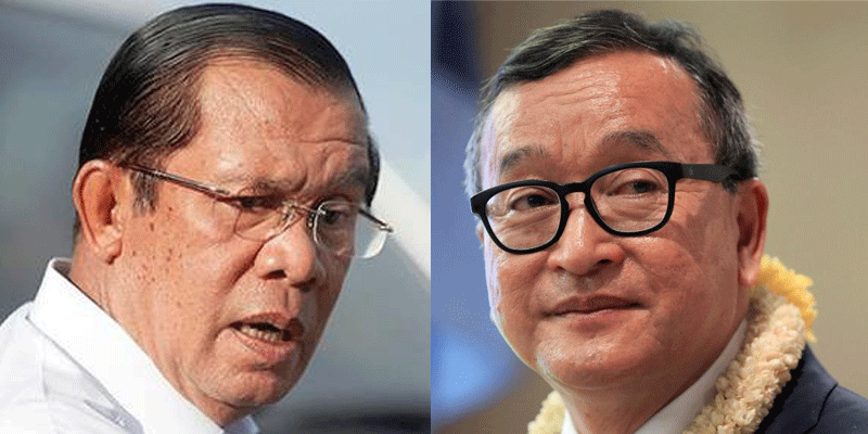 សម្ដេច ហ៊ុន សែន ចង់ចរចាដើម្បីឱ្យEBAបន្តរក្សាទុកបើពុំនោះ ក្រុមប្រឆាំងនឹងត្រូវកម្ទេច