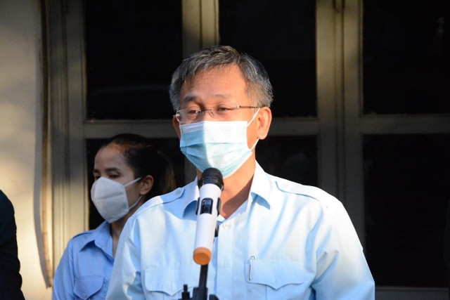 អភិបាលខណ្ឌច្បារអំពៅ ហាមពលរដ្ឋសាងសង់សំណង់តាមប្រឡាយព្រែកប្រា 