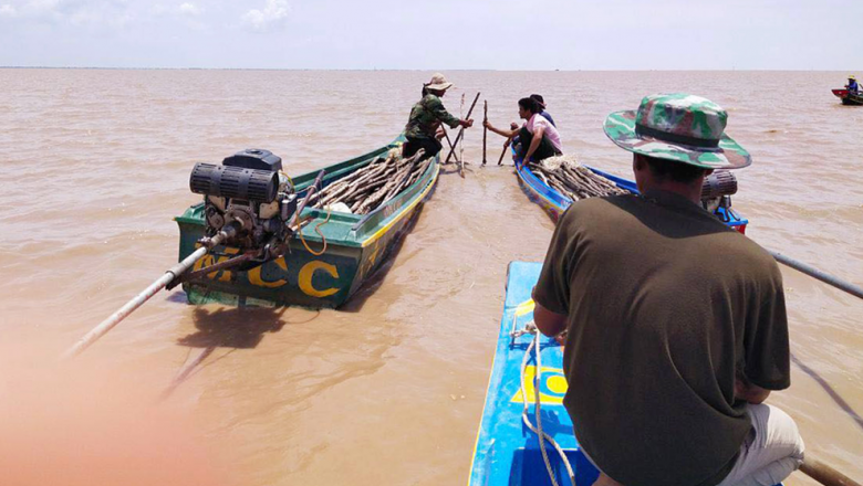 ផលនេសាទ​នៅ​​ត្រីមាស​ទី​១ ឆ្នាំនេះ​​ធ្លាក់ចុះ​តែ​មាន​ការបង្ក្រាប​ច្រើន​ករណី